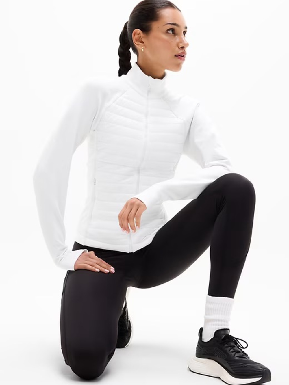 Athleta Flurry Force Insulated Primaloft Jacket